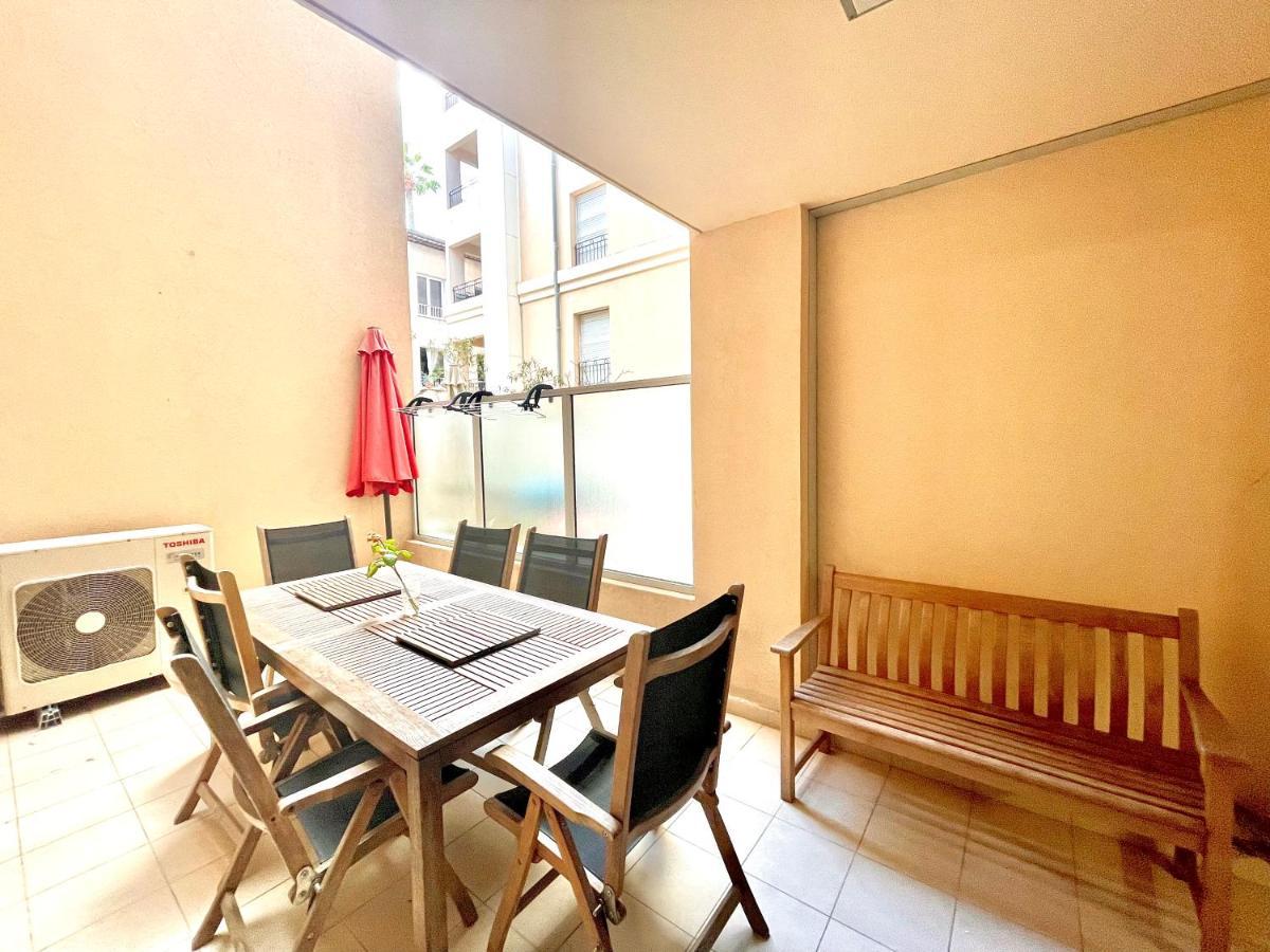 Jolie 3 Pieces Avec Terrasse Au Vieux Port, A 2 Pas Des Plages Et Du Palais. Cannes Exterior foto