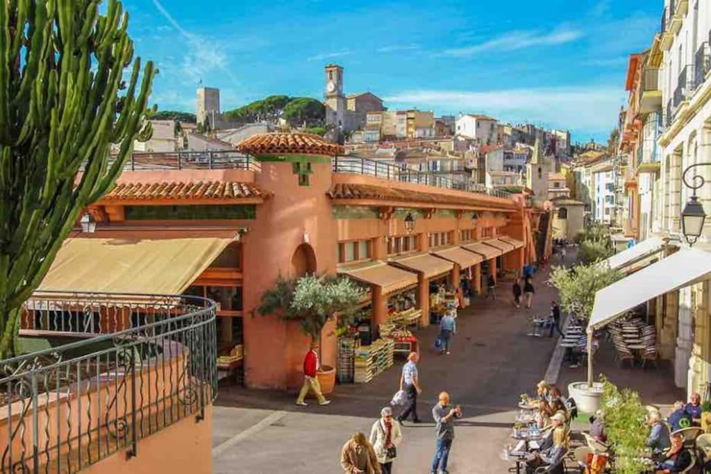 Jolie 3 Pieces Avec Terrasse Au Vieux Port, A 2 Pas Des Plages Et Du Palais. Cannes Exterior foto