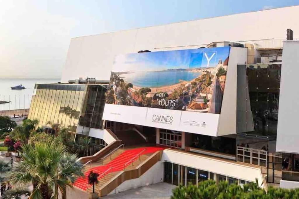 Jolie 3 Pieces Avec Terrasse Au Vieux Port, A 2 Pas Des Plages Et Du Palais. Cannes Exterior foto