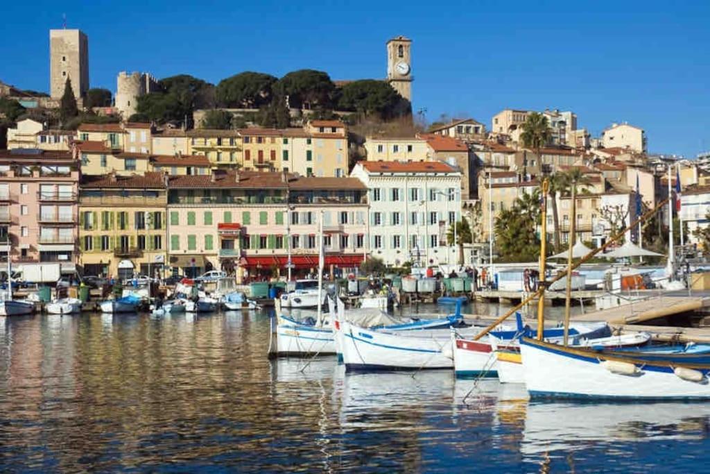 Jolie 3 Pieces Avec Terrasse Au Vieux Port, A 2 Pas Des Plages Et Du Palais. Cannes Exterior foto